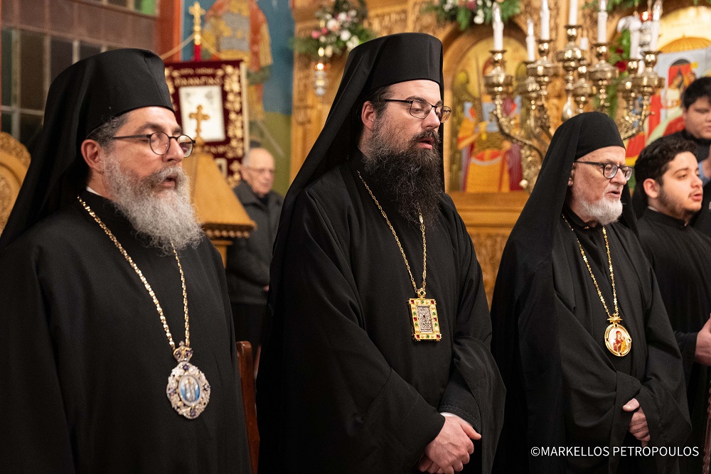 Μελβούρνη Παναγία Καμαριανή