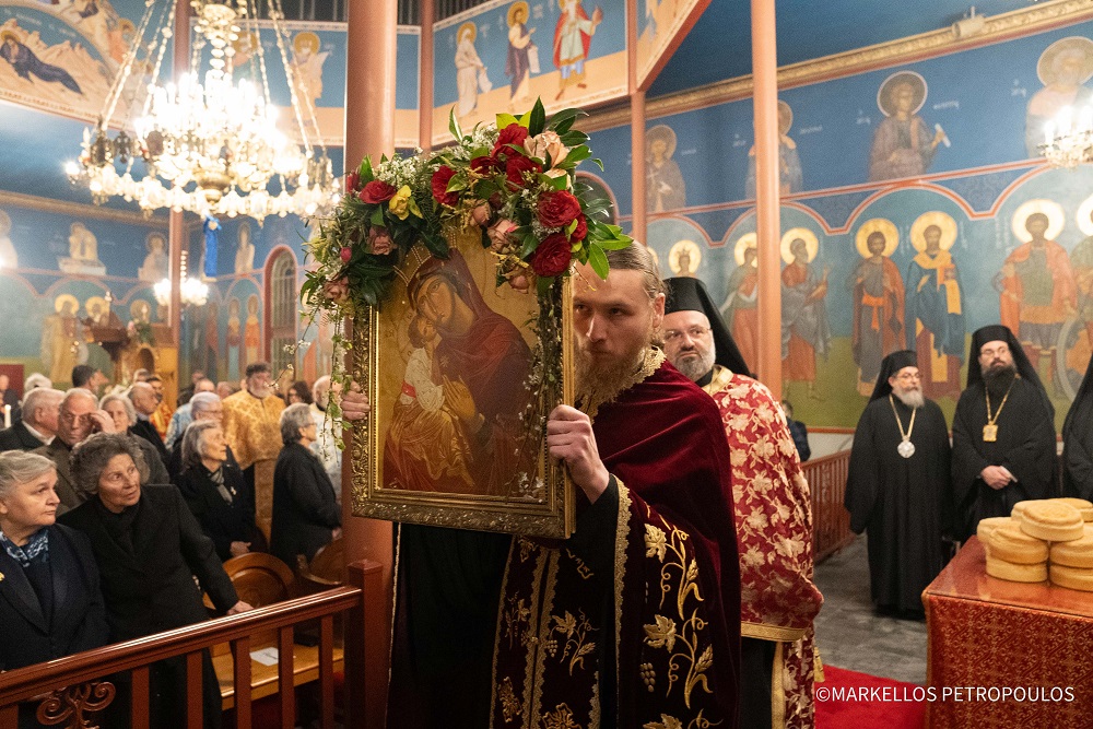 Μελβούρνη Παναγία Καμαριανή