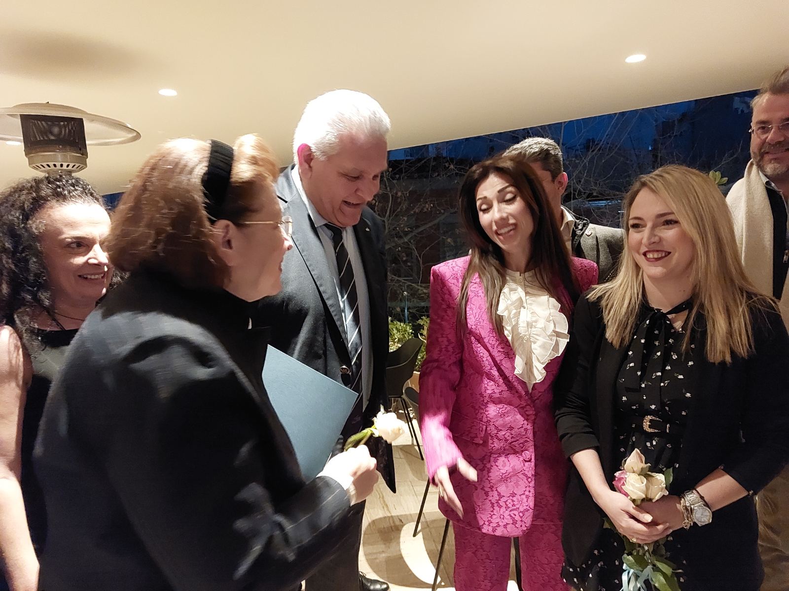 Λίνα Μενδώνη εκδήλωση