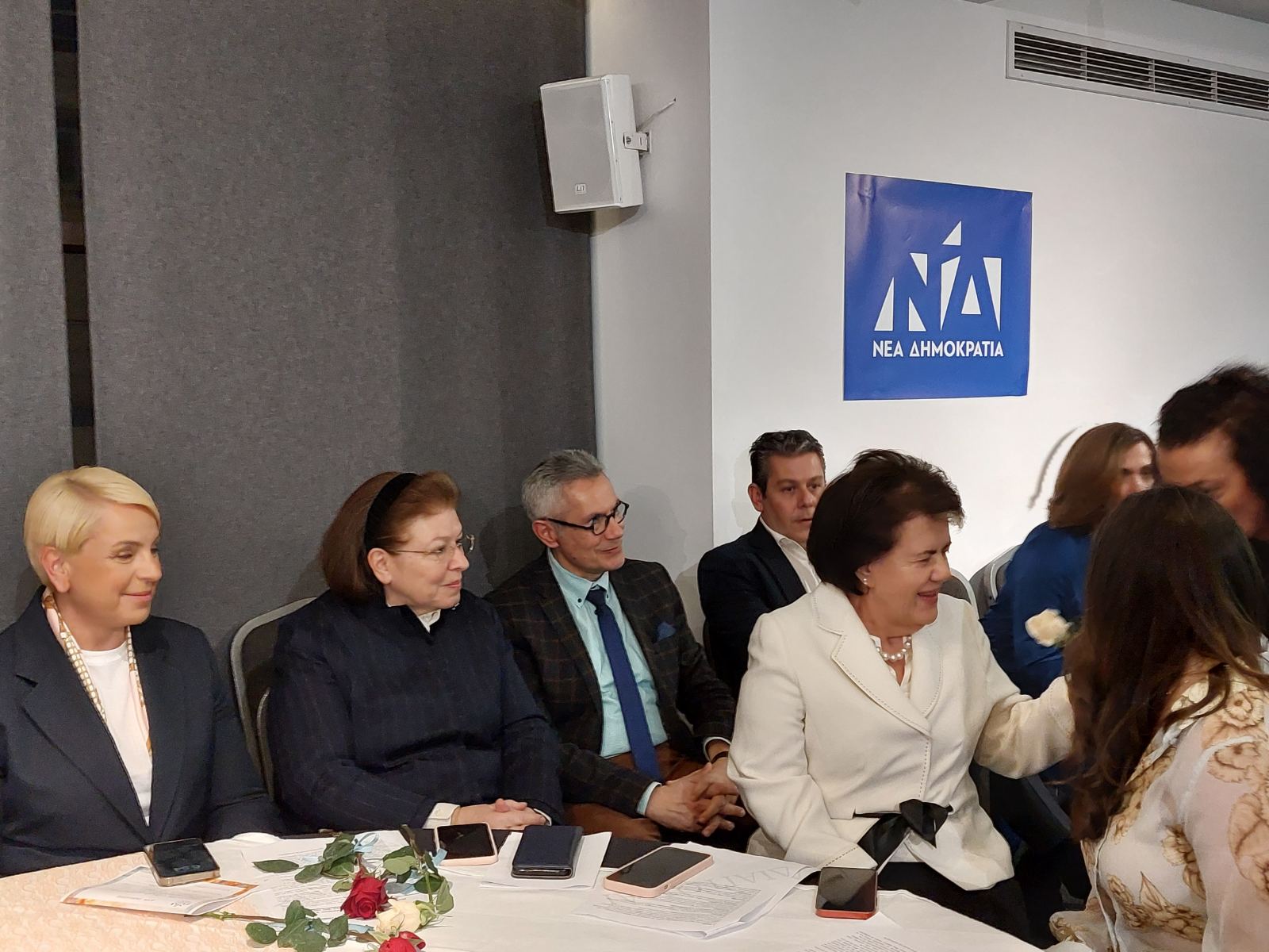 Λίνα Μενδώνη εκδήλωση