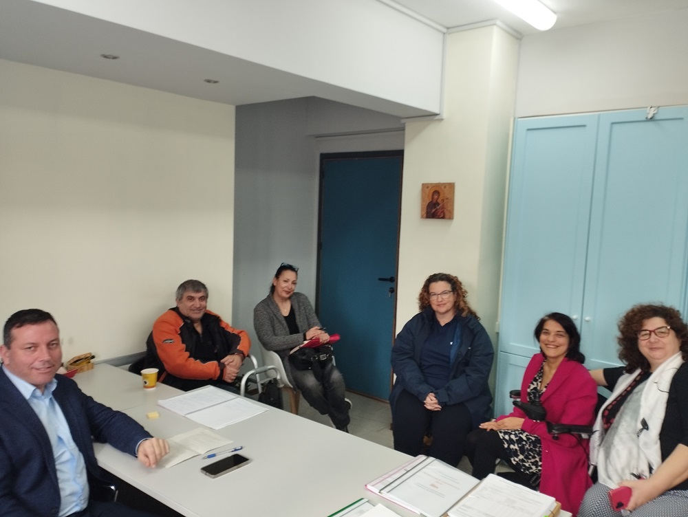 Μενεγάκης γονείς συνάντηση