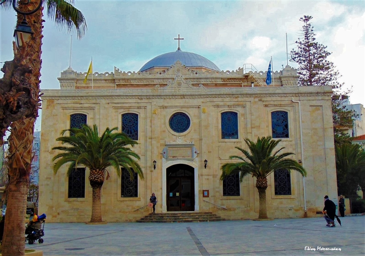 Μεσοπαντίτισσα Άγιος Τίτος