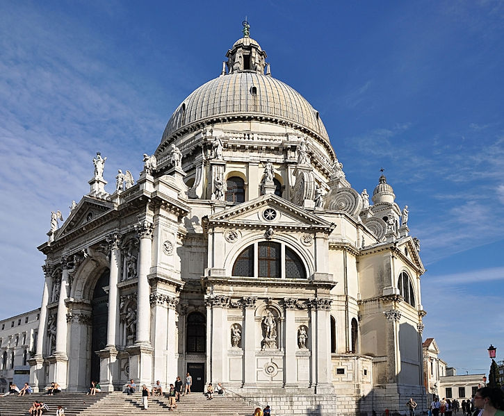 Μεσοπαντίτισσα Santa Maria della Salute