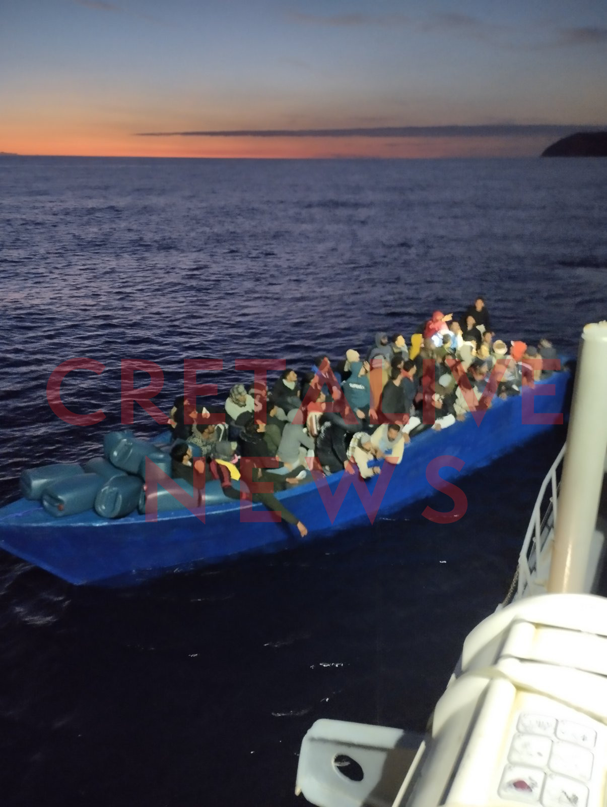 Μετανάστες Νότια Κρήτη