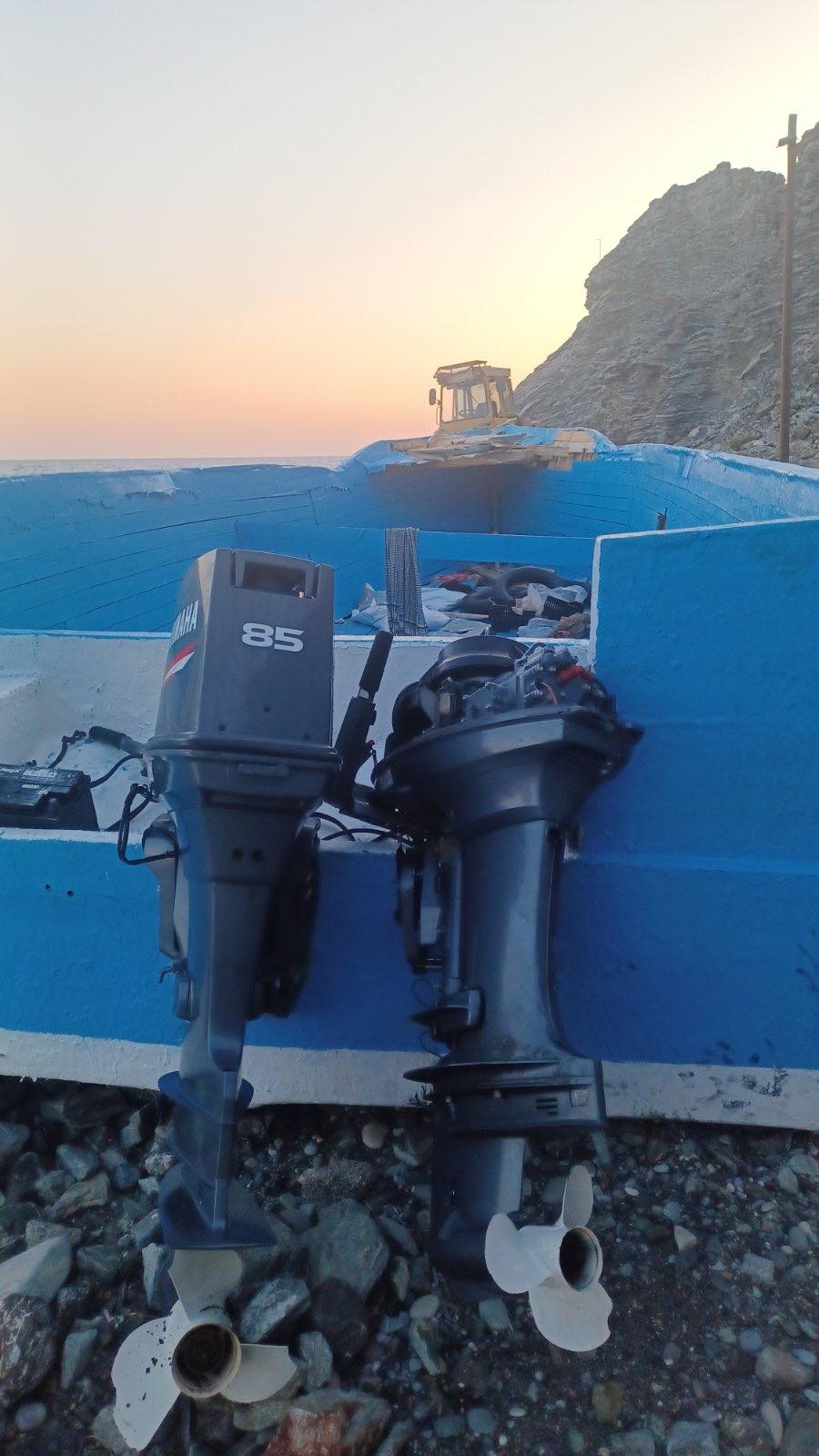 Μετανάστες Ψαρή Φοράδα