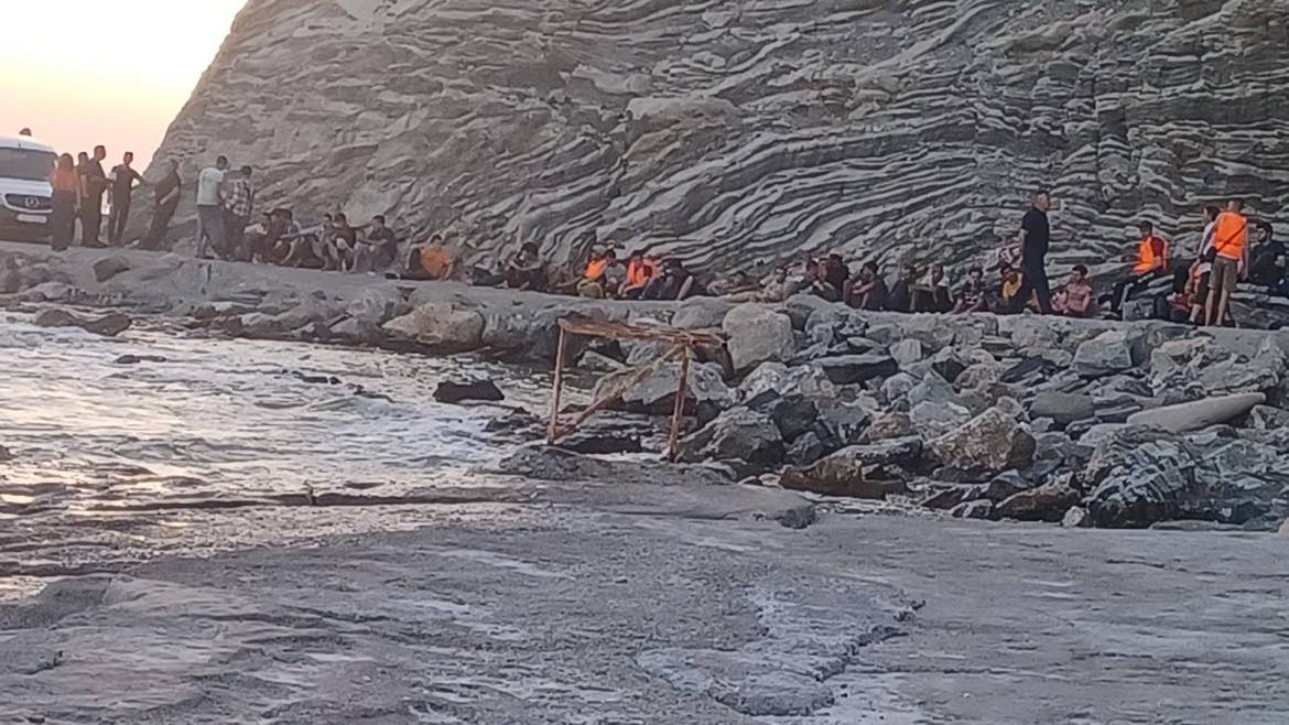 Μετανάστες Ψαρή Φοράδα