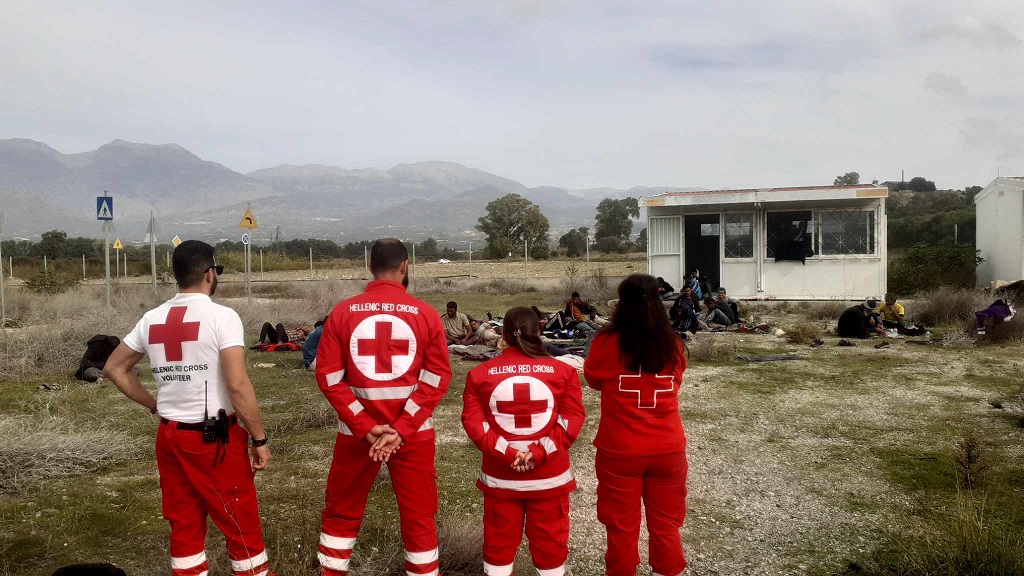 μετανάστες διακίνηση φουρνιά Τυμπάκι Δήμος Φαιστού Ηράκλειο