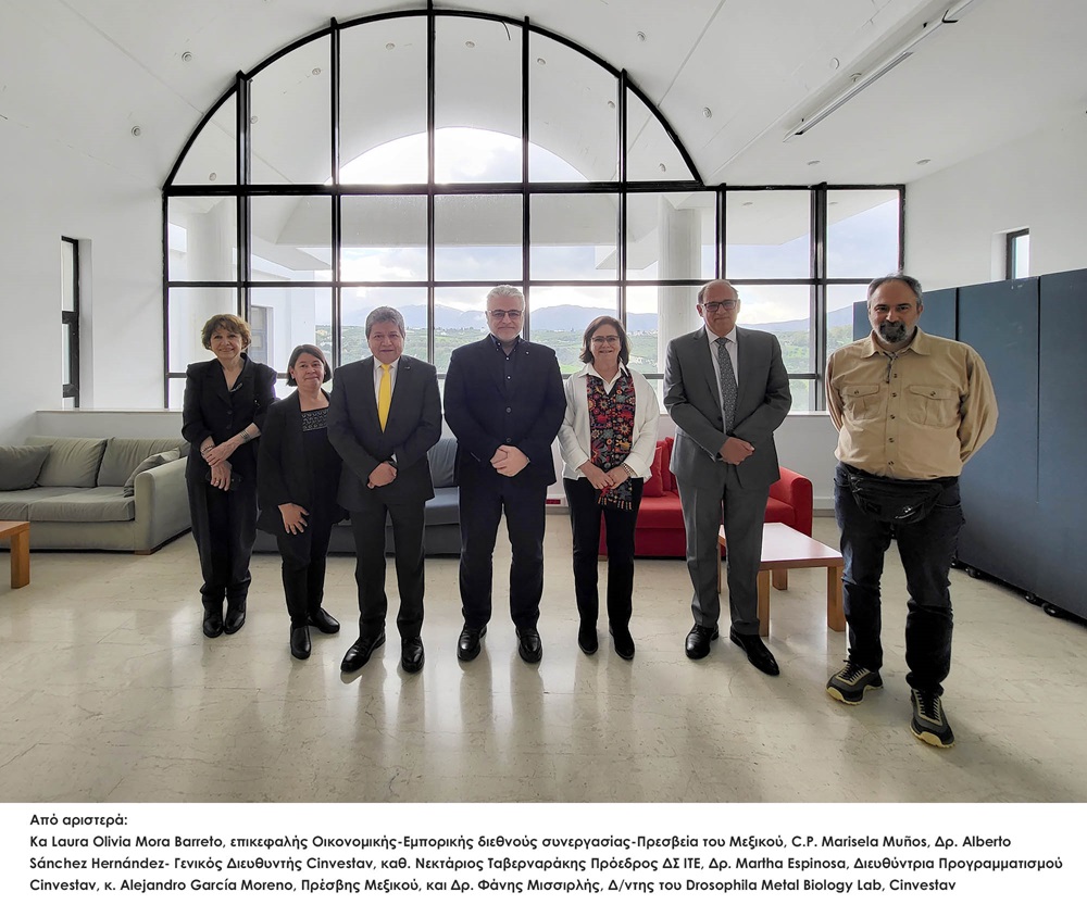 ΙΤΕ Μεξικό επιστημονική συνεργασία