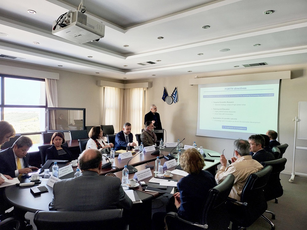 ΙΤΕ Μεξικό επιστημονική συνεργασία