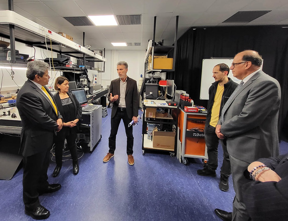 ΙΤΕ Μεξικό επιστημονική συνεργασία