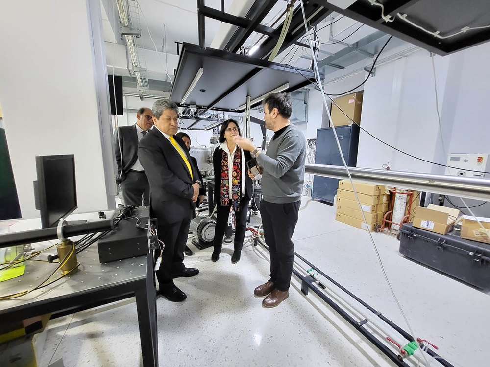 ΙΤΕ Μεξικό επιστημονική συνεργασία