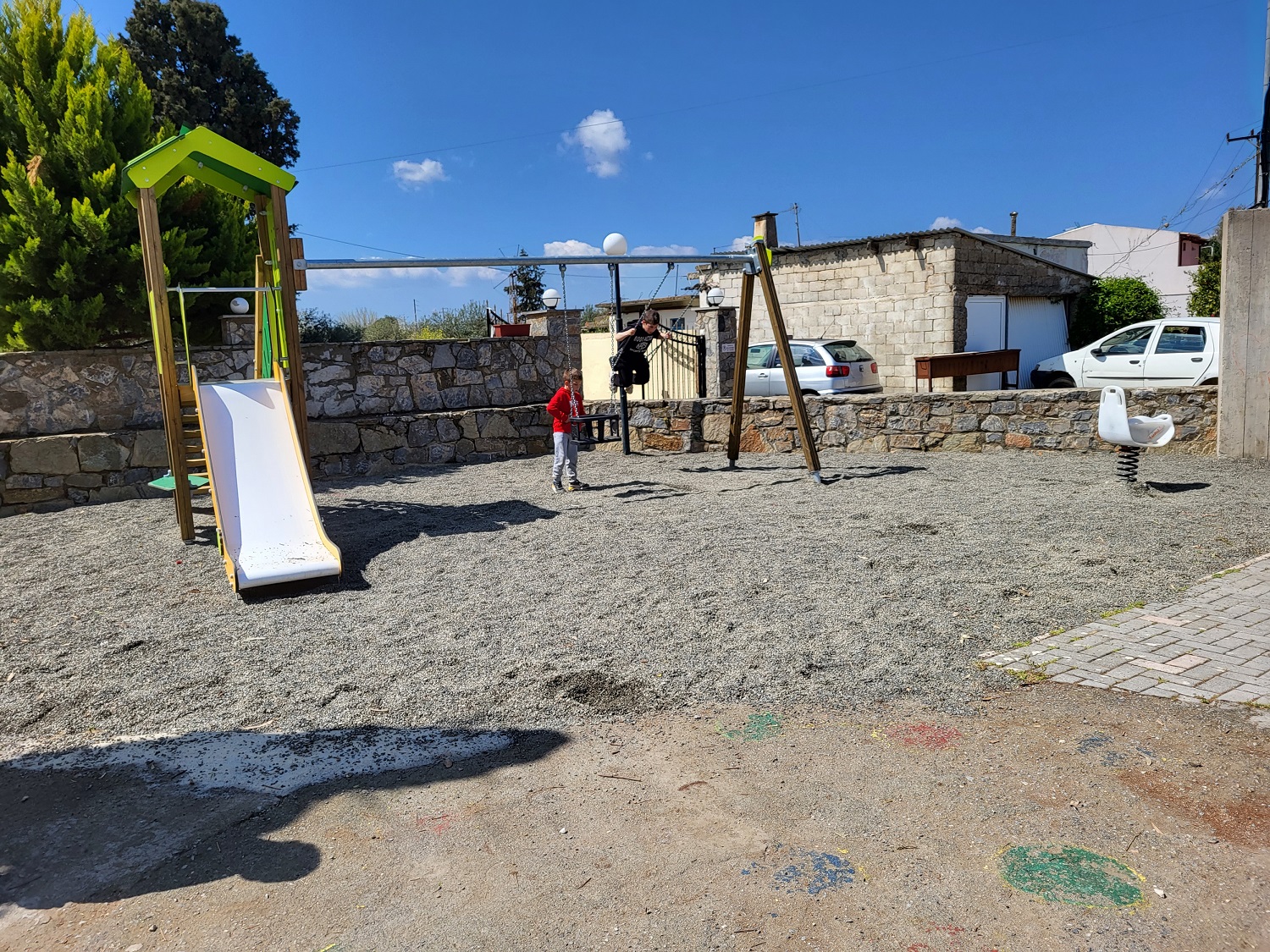 Μινώα παιδικές χαρές