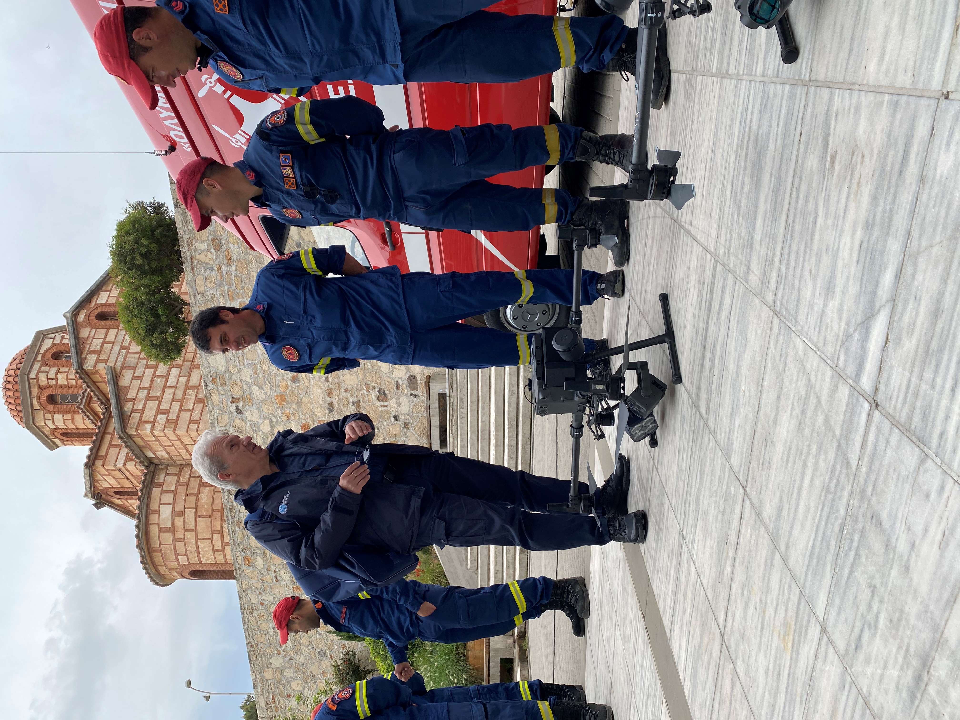 Στην άσκηση «Μίνωας 2024» στο ΠΣΚΗ ο Δήμαρχος Ηρακλείου - Δείτε φωτογραφίες