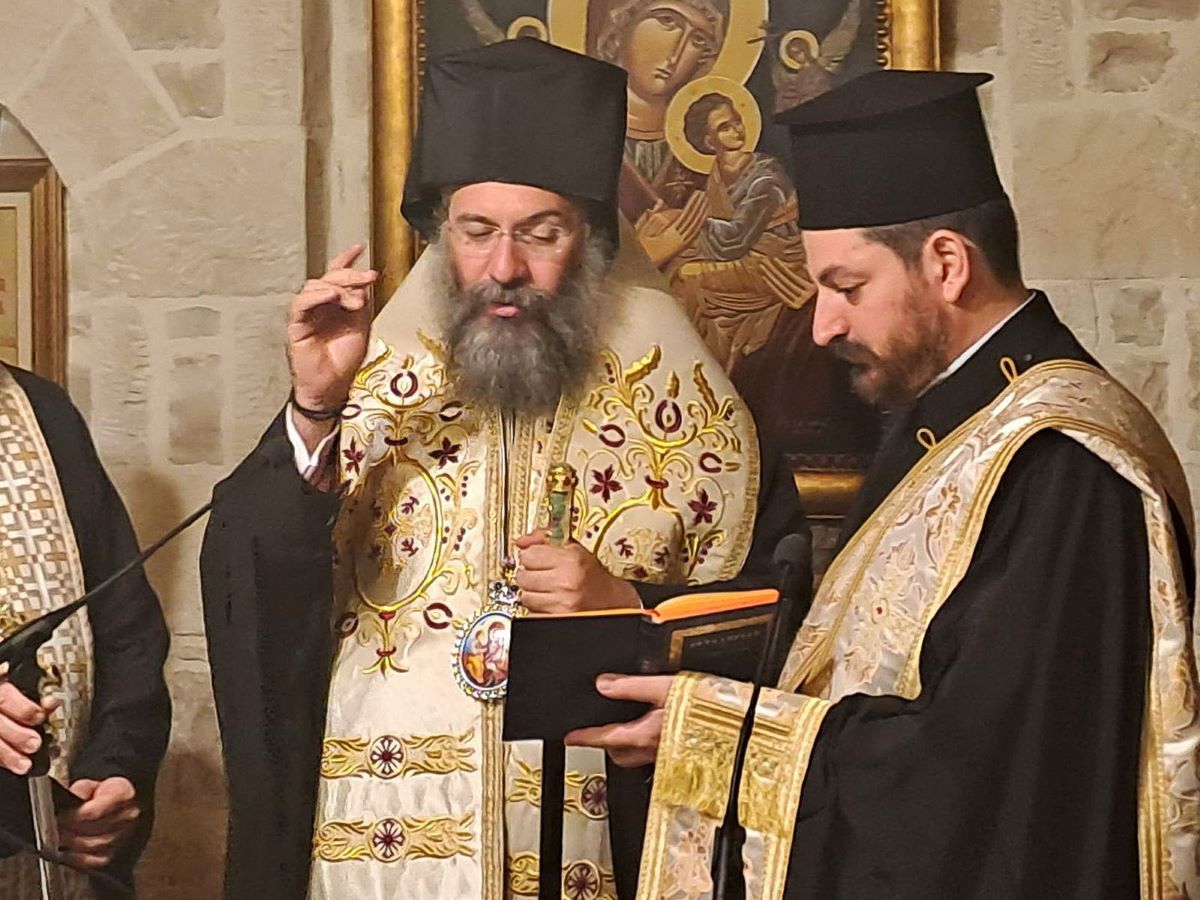 Μητρόπολη Ρεθύμνης και Αυλοποτάμου Πρωτοχρονιά