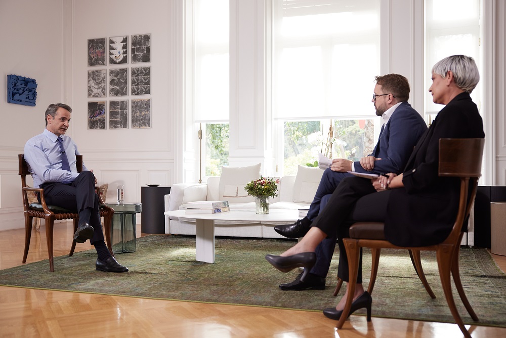 Μητσοτάκης συνέντευξη Bild