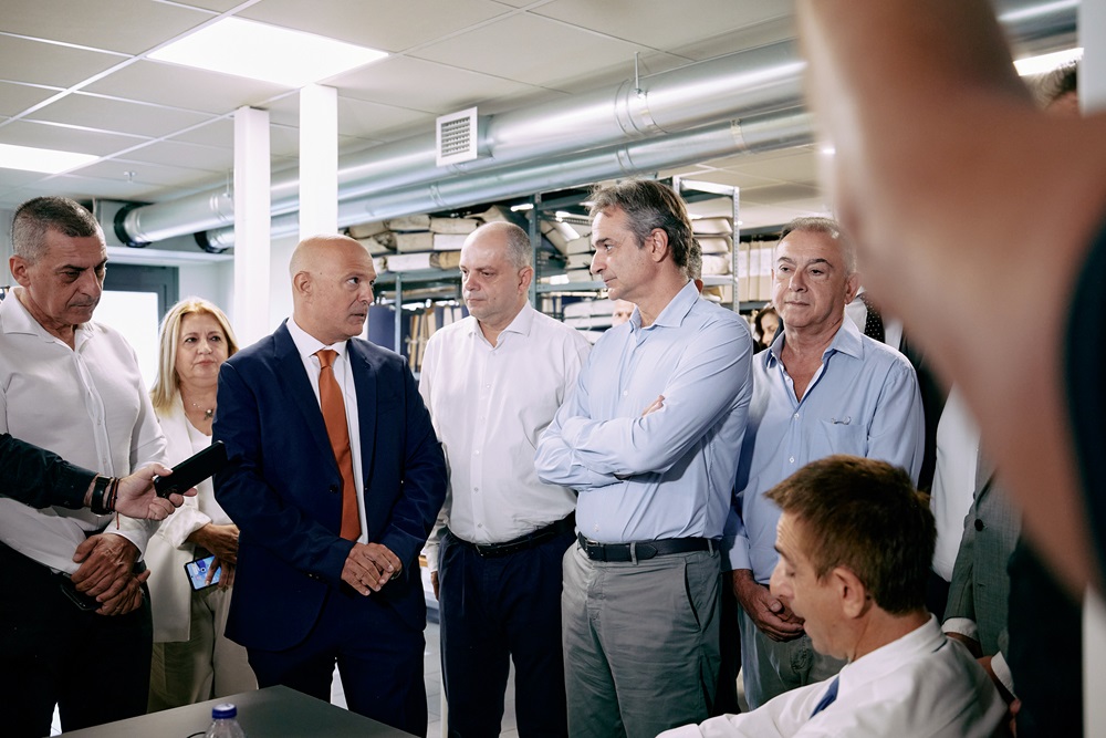 Μητσοτάκης Φαρκαδόνα