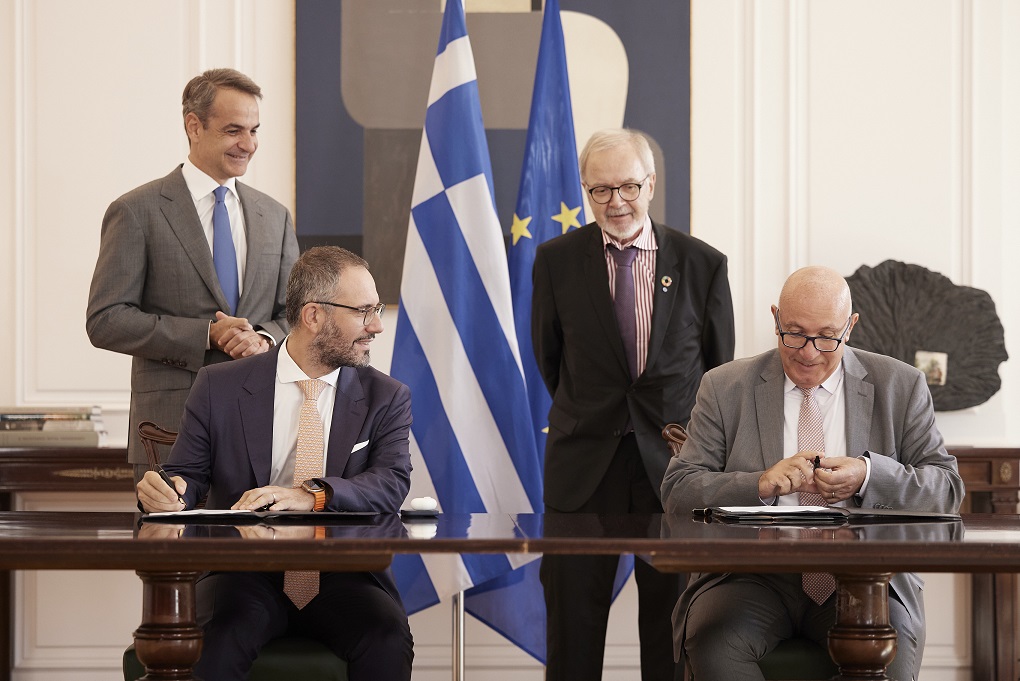 Μητσοτάκης Χόγερ ετεπ