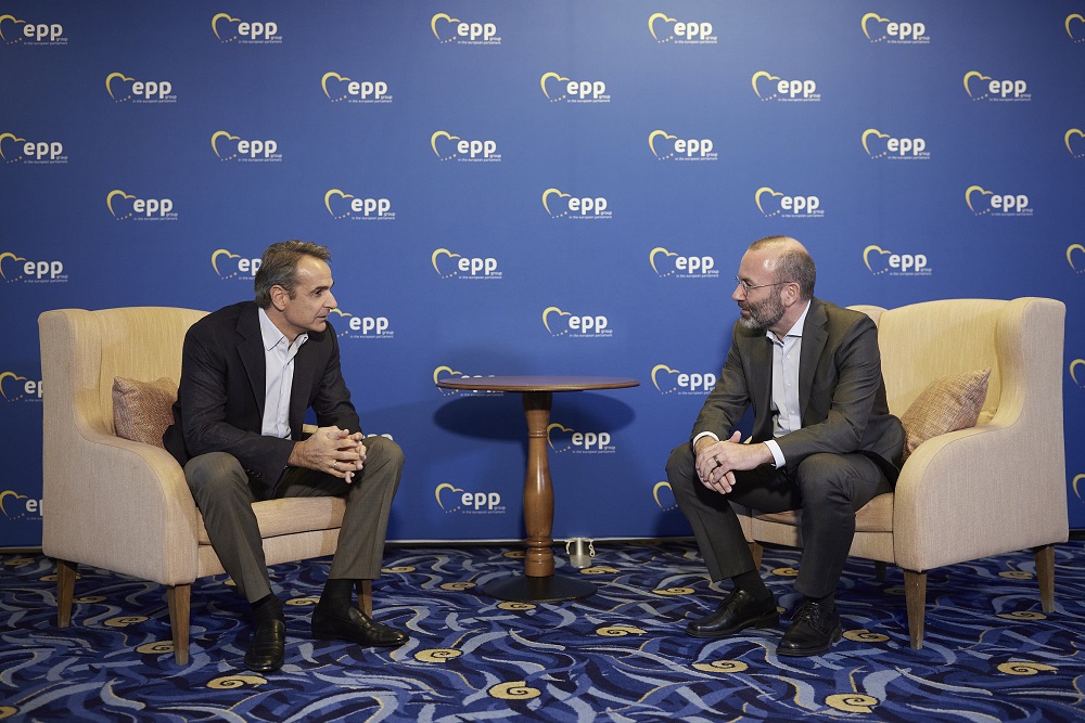 Μητσοτάκης Βέμπερ