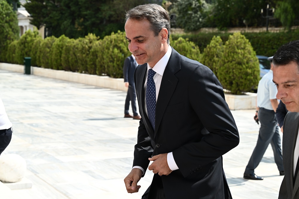 Μητσοτάκης βουλή προσέλευση