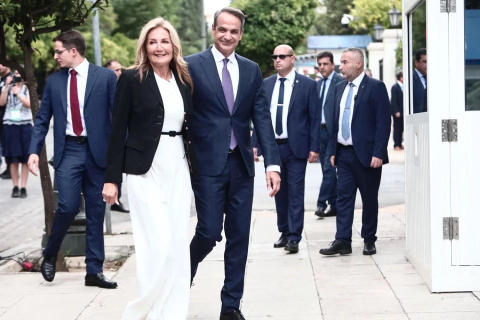 Μητσοτάκης ΜΜΕ κυβέρνηση Εκλογές 2023