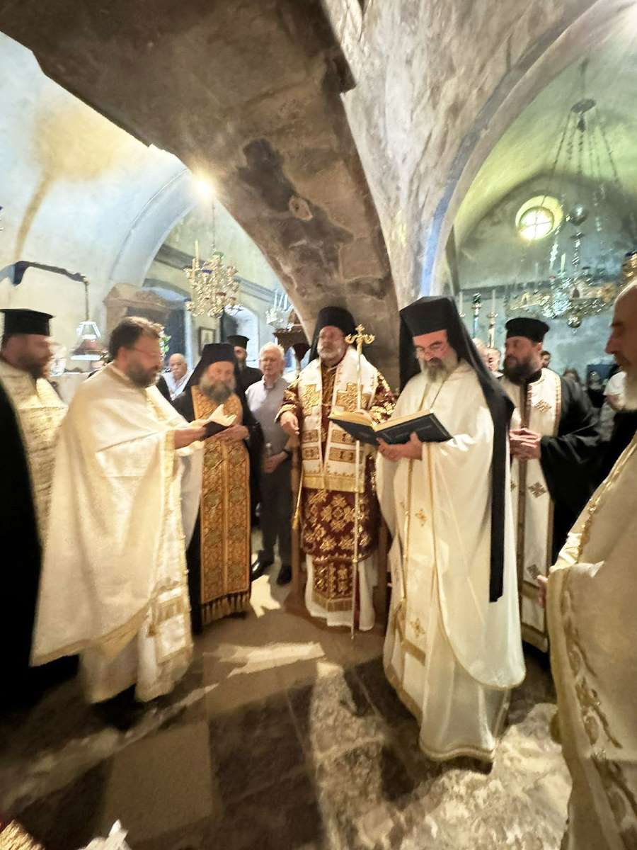 14 χρόνια από την εκδημία του μακαριστού Μητροπολίτου Ρεθύμνης και Αυλοποτάμου κυρού Ανθίμου (Συριανού)