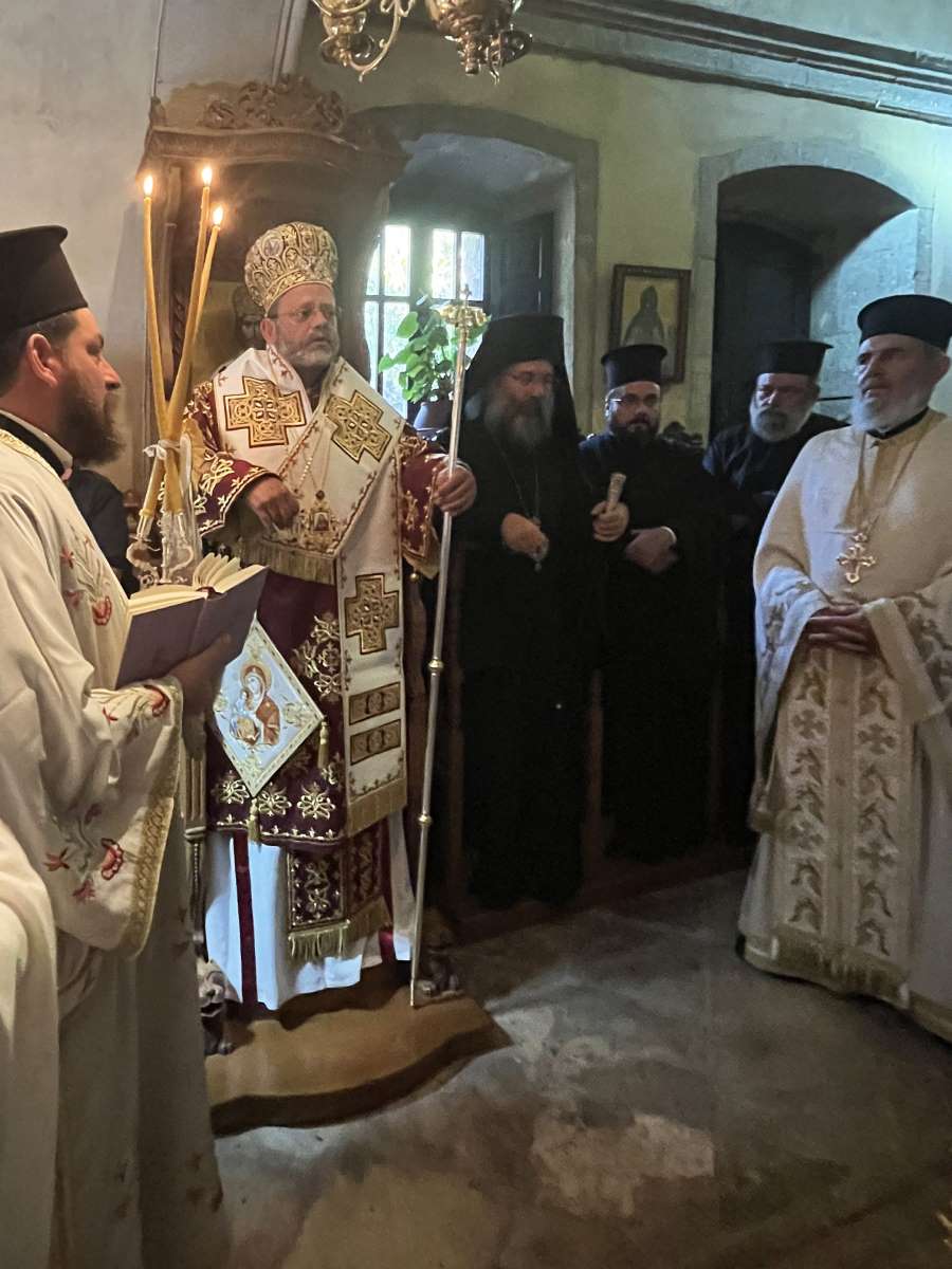 14 χρόνια από την εκδημία του μακαριστού Μητροπολίτου Ρεθύμνης και Αυλοποτάμου κυρού Ανθίμου (Συριανού)