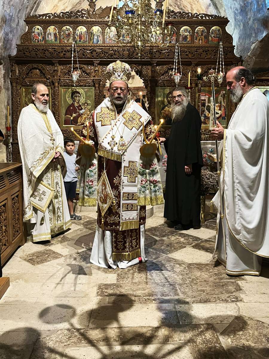 14 χρόνια από την εκδημία του μακαριστού Μητροπολίτου Ρεθύμνης και Αυλοποτάμου κυρού Ανθίμου (Συριανού)