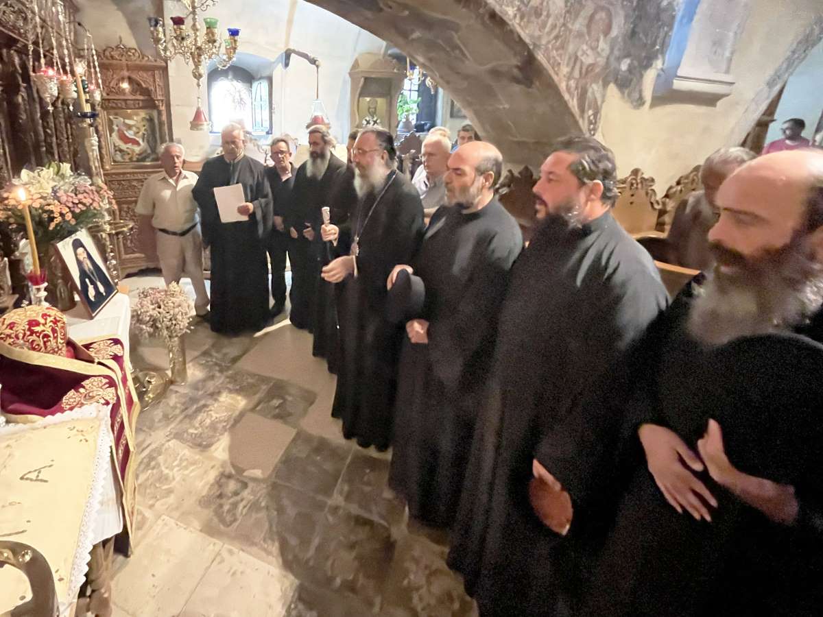 14 χρόνια από την εκδημία του μακαριστού Μητροπολίτου Ρεθύμνης και Αυλοποτάμου κυρού Ανθίμου (Συριανού)