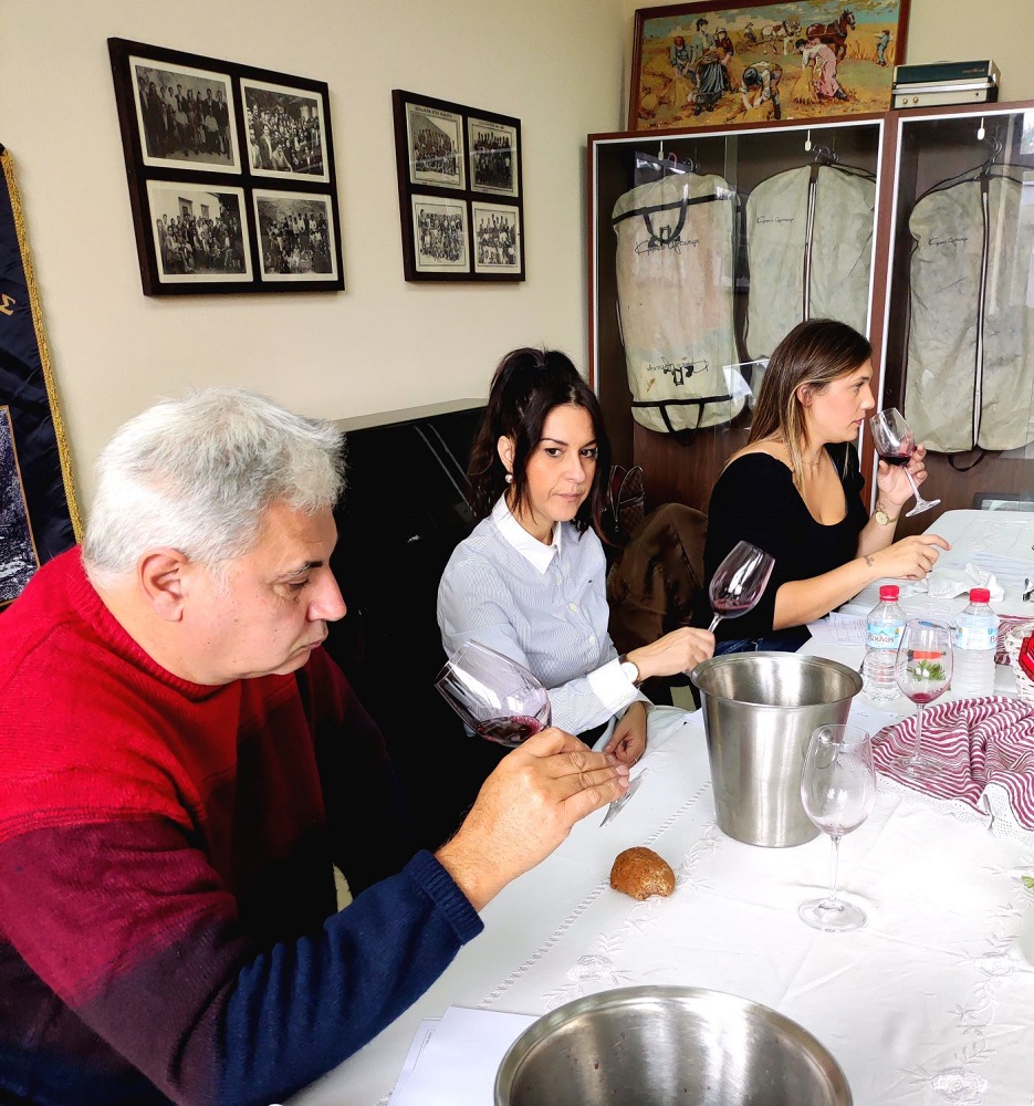 Διαγωνισμός κρασιού