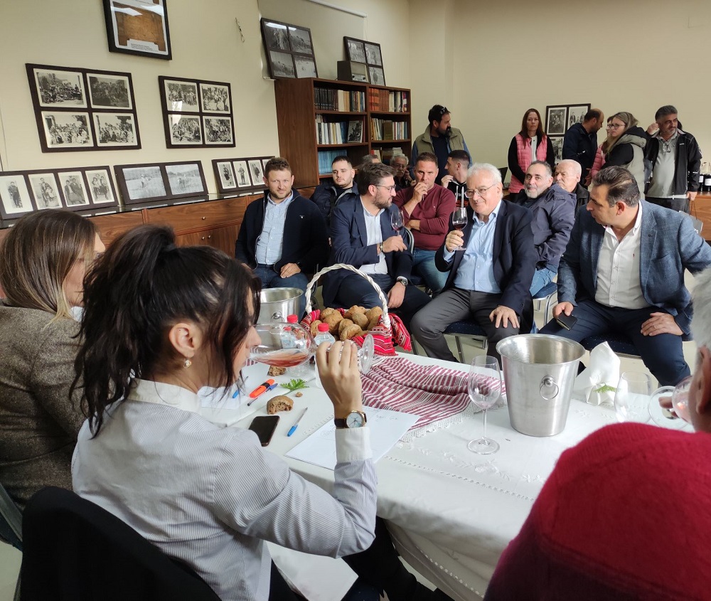 Διαγωνισμός κρασιού