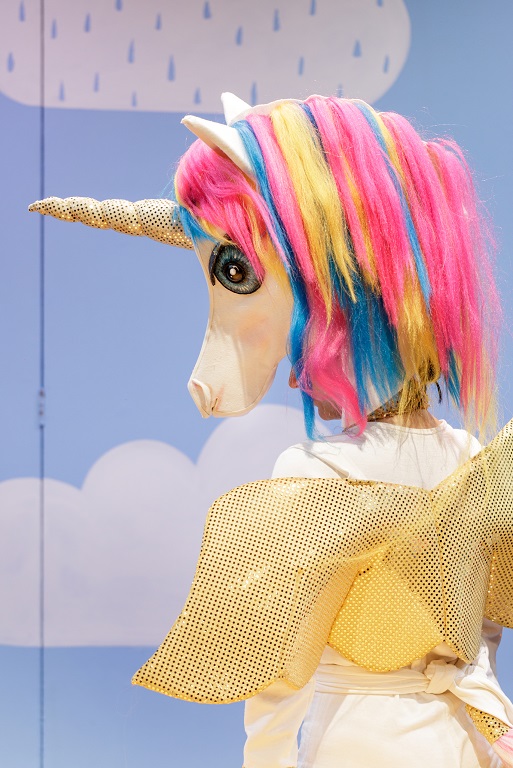 παιδική σκηνή θέατρο παράσταση μονόκερως ηράκλειο