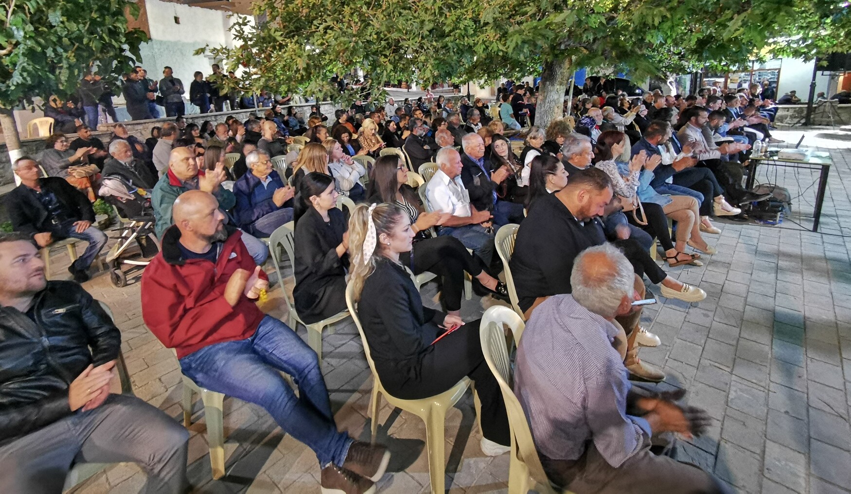 Μουρτζανός ομιλία