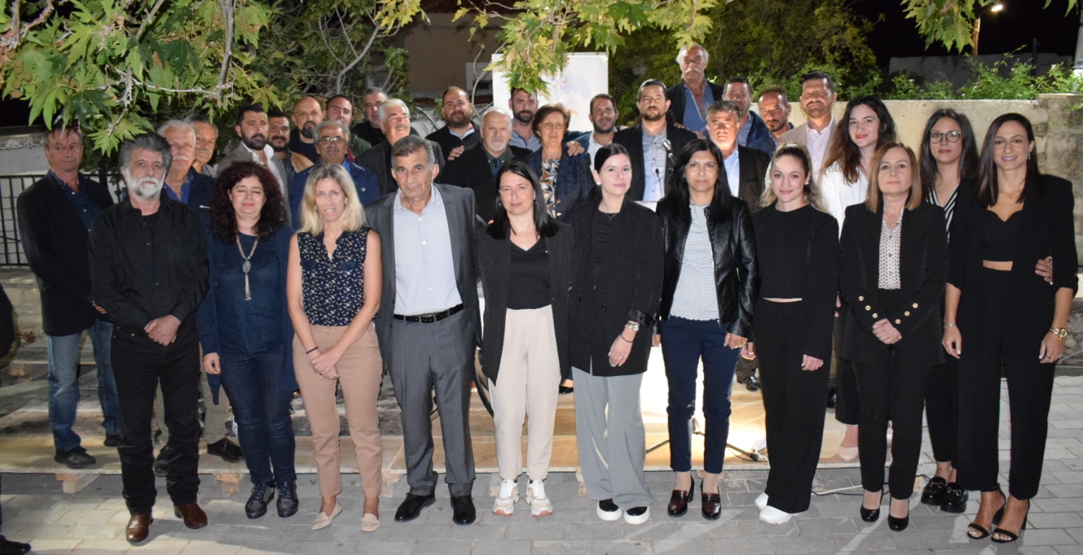 Μουρτζανός ομιλία