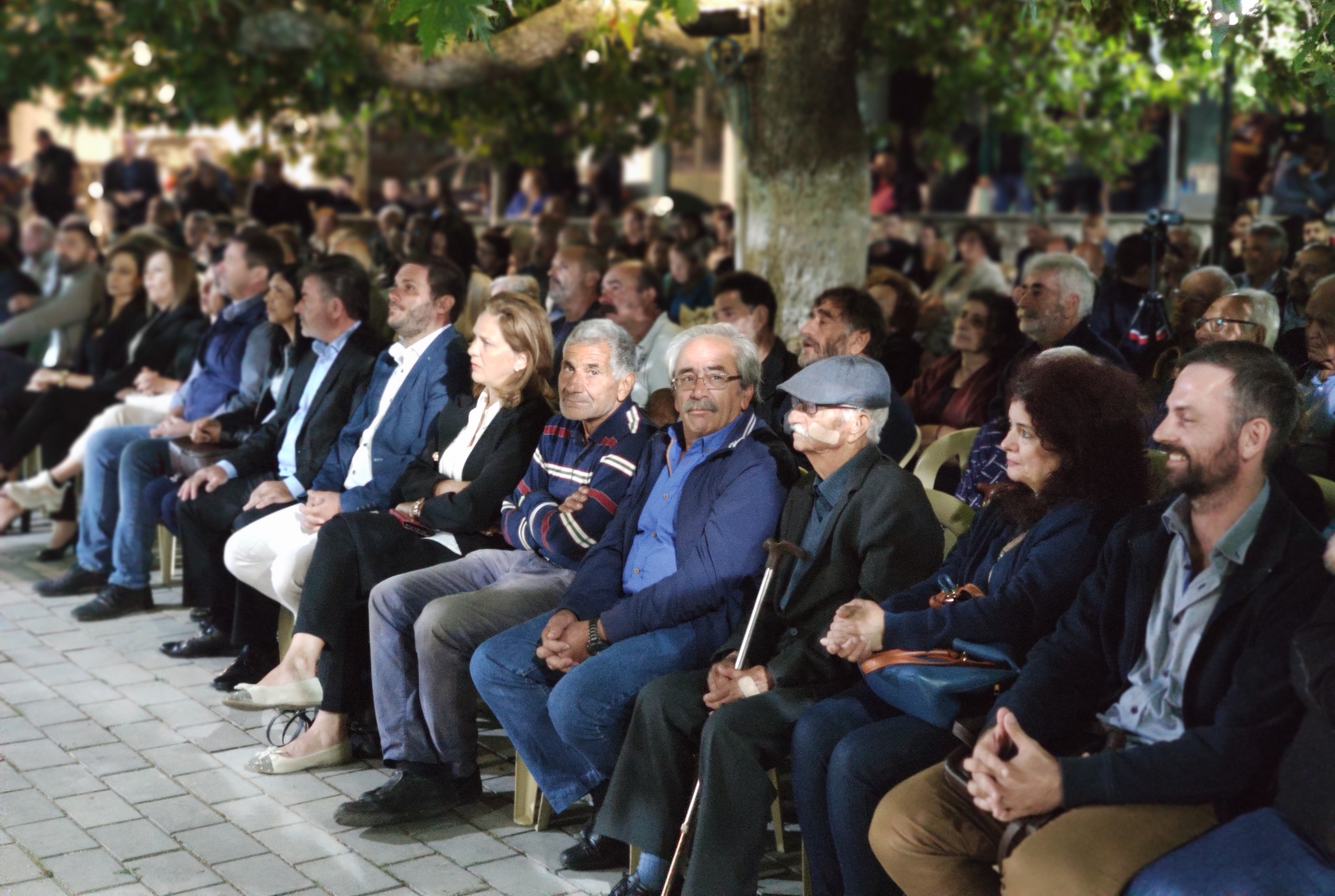 Μουρτζανός ομιλία