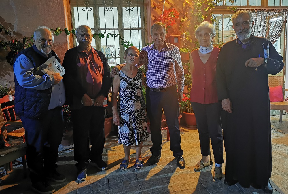 Μουρτζανός περιοδεία