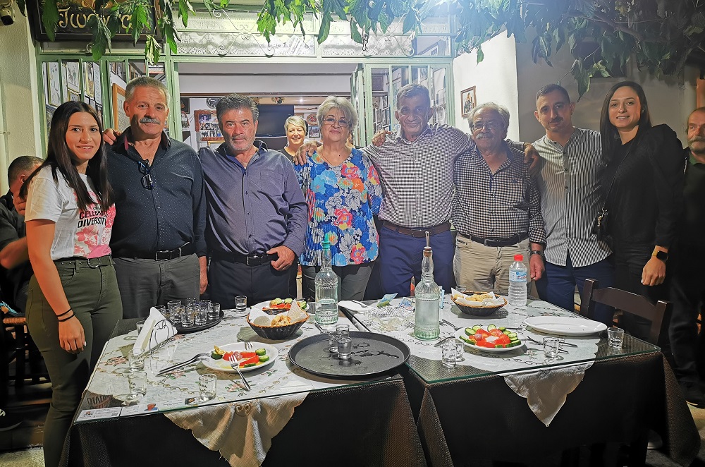 Μουρτζανός περιοδεία