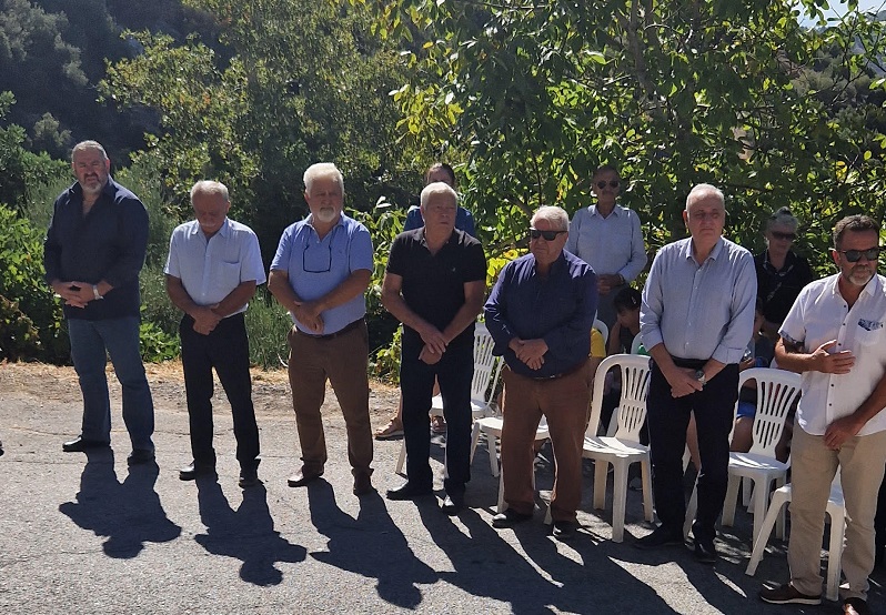 Π. Μπαριτάκης: «Οφείλουμε να κρατάμε άσβεστη τη μνήμη των προγόνων μας που θυσιάστηκαν για την Ελευθερία μας