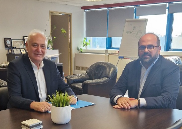 Μπαριτάκης Κουτουλάκης συνάντηση