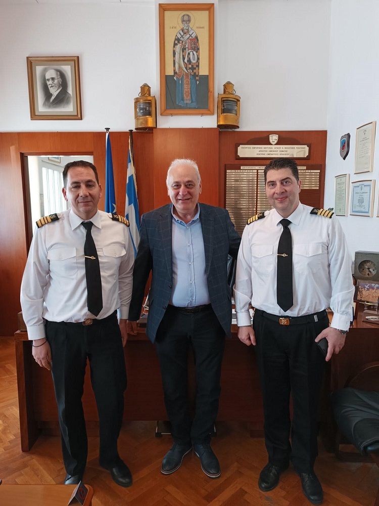 Π. Μπαριτάκης Λιμεναρχείο 