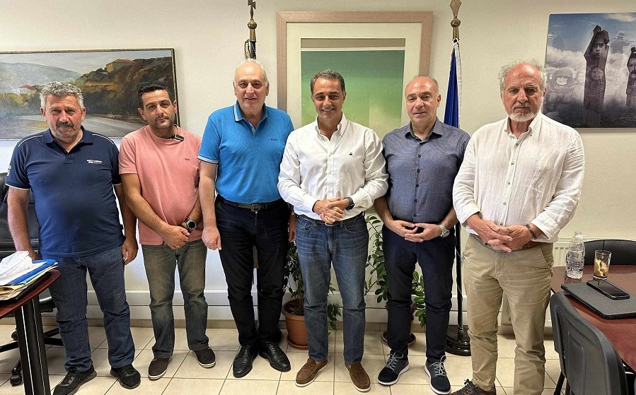 Μπαριτάκης Σενετάκης συνάντηση