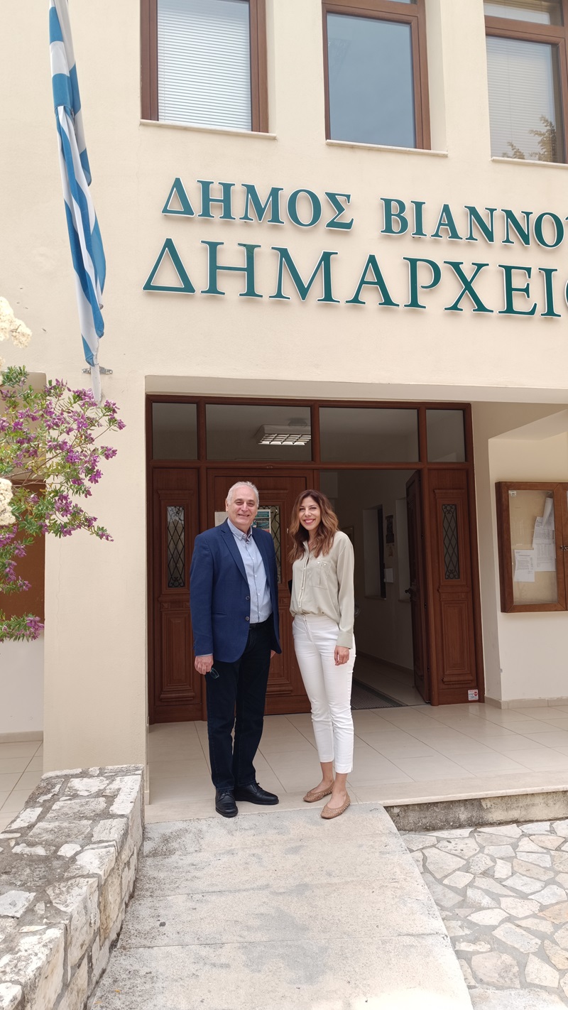  Συνάντησεις με Δημάρχους είχε η Μ. Δαφέρμου