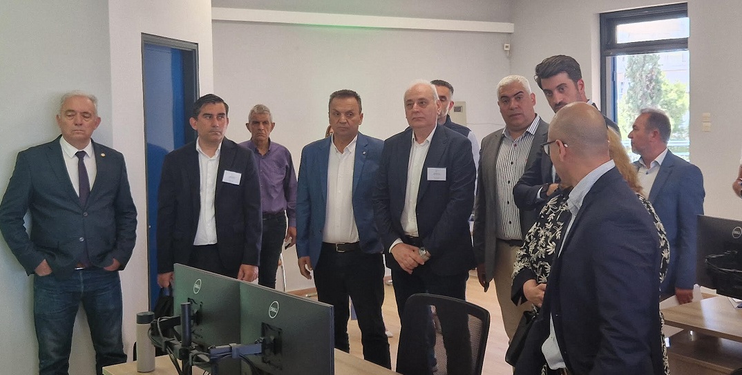 Στην 1η Γενική Συνέλευση του Ελληνικού Δικτύου Ανθεκτικών Πόλεων ο Δήμαρχος Βιάννου