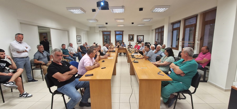 Παύλος Μπαριτάκης: Παρουσίασε το συνδυασμό του και έθεσε τους στόχους για το Δήμο Βιάννου
