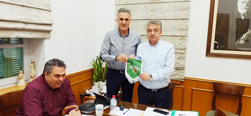 Συνάντηση Περιφέρεια Κρήτης