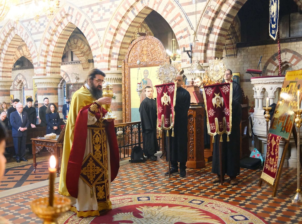 Μπέρμιγχαμ Κυριακή Ορθοδοξίας