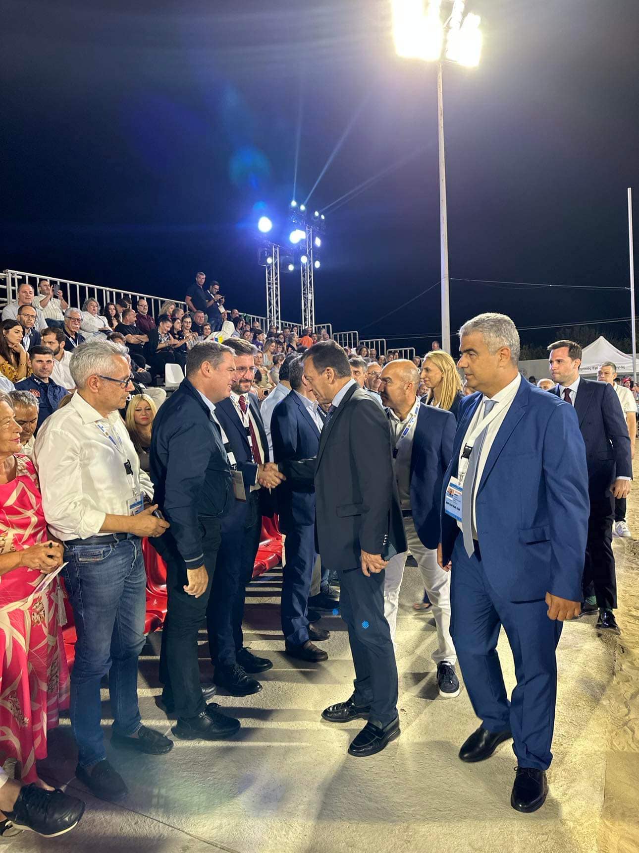 Παράκτιοι αγώνες Μποκέας