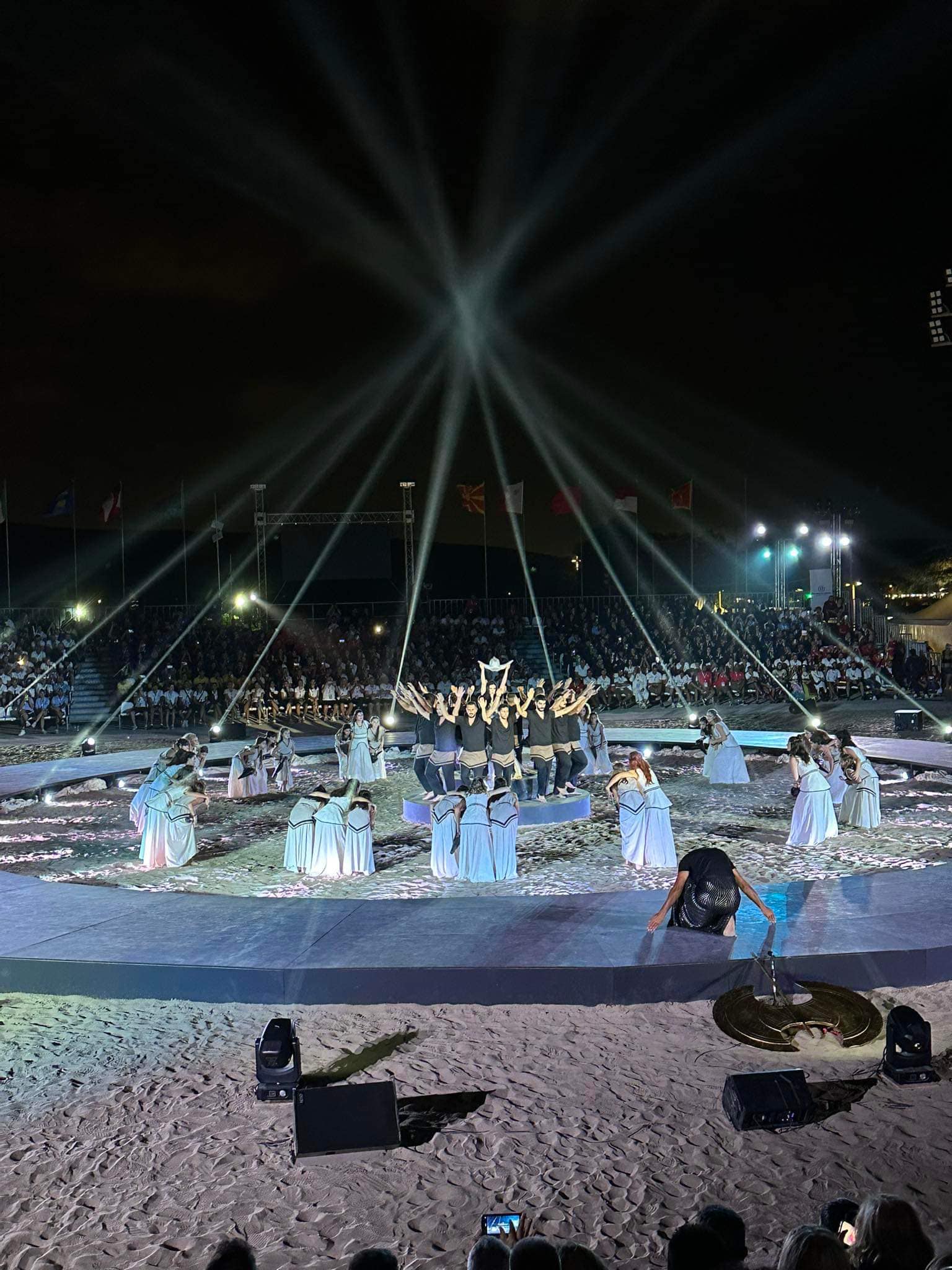 Παράκτιοι αγώνες Μποκέας