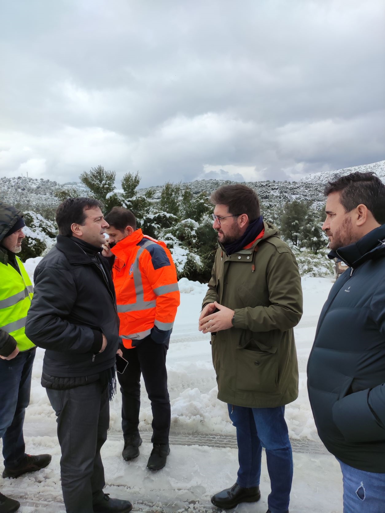 Μποκέας εκχιονιστικά