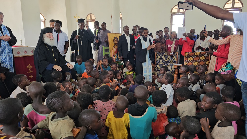 Μπουρουντί Πατριαρχείο Αλεξανδρείας