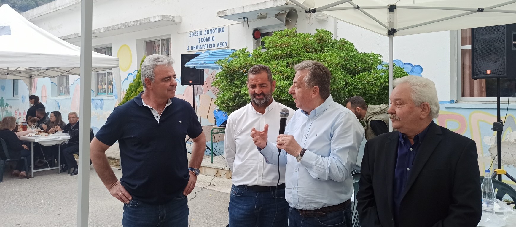 Μυλοπόταμος Εγκαίνια